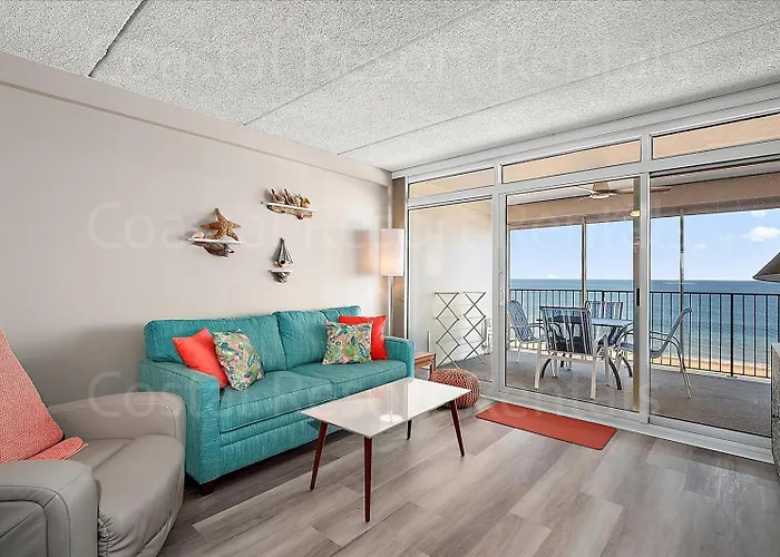 Towers- 2 Bedroom With Direct Ocean Views! * Ocean City